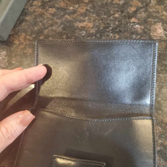 COPY - Gucci Black Leather Wallet - Picture 4 of 13